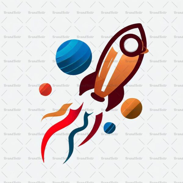Rakete und Planeten
